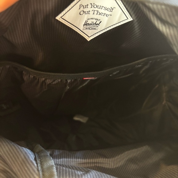 Herschel Supply Co.Herschel Classic XL Backpack, Black New EcoSystem 600D Fabric - Picture 12 of 14